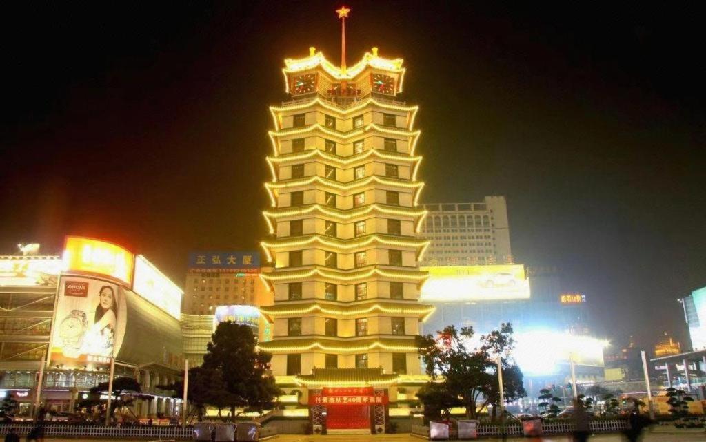 Jinjiang Inn Zhengzhou Railway Station Erqi Square Metro Station Eksteriør billede